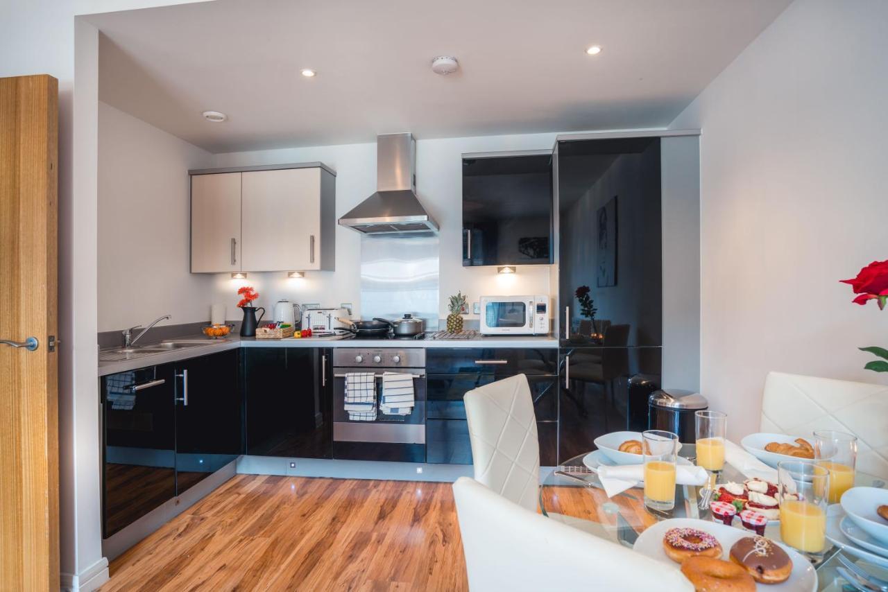 Inners City Apartments -On Suites Birmingham Zewnętrze zdjęcie