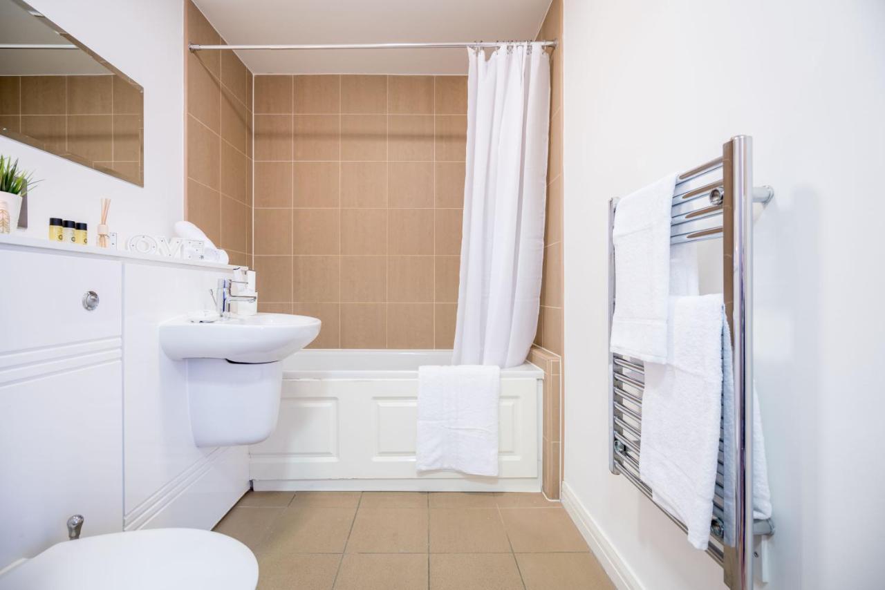 Inners City Apartments -On Suites Birmingham Zewnętrze zdjęcie