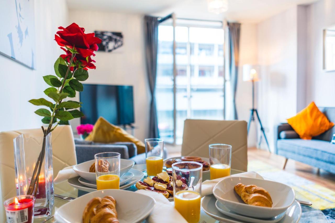 Inners City Apartments -On Suites Birmingham Zewnętrze zdjęcie