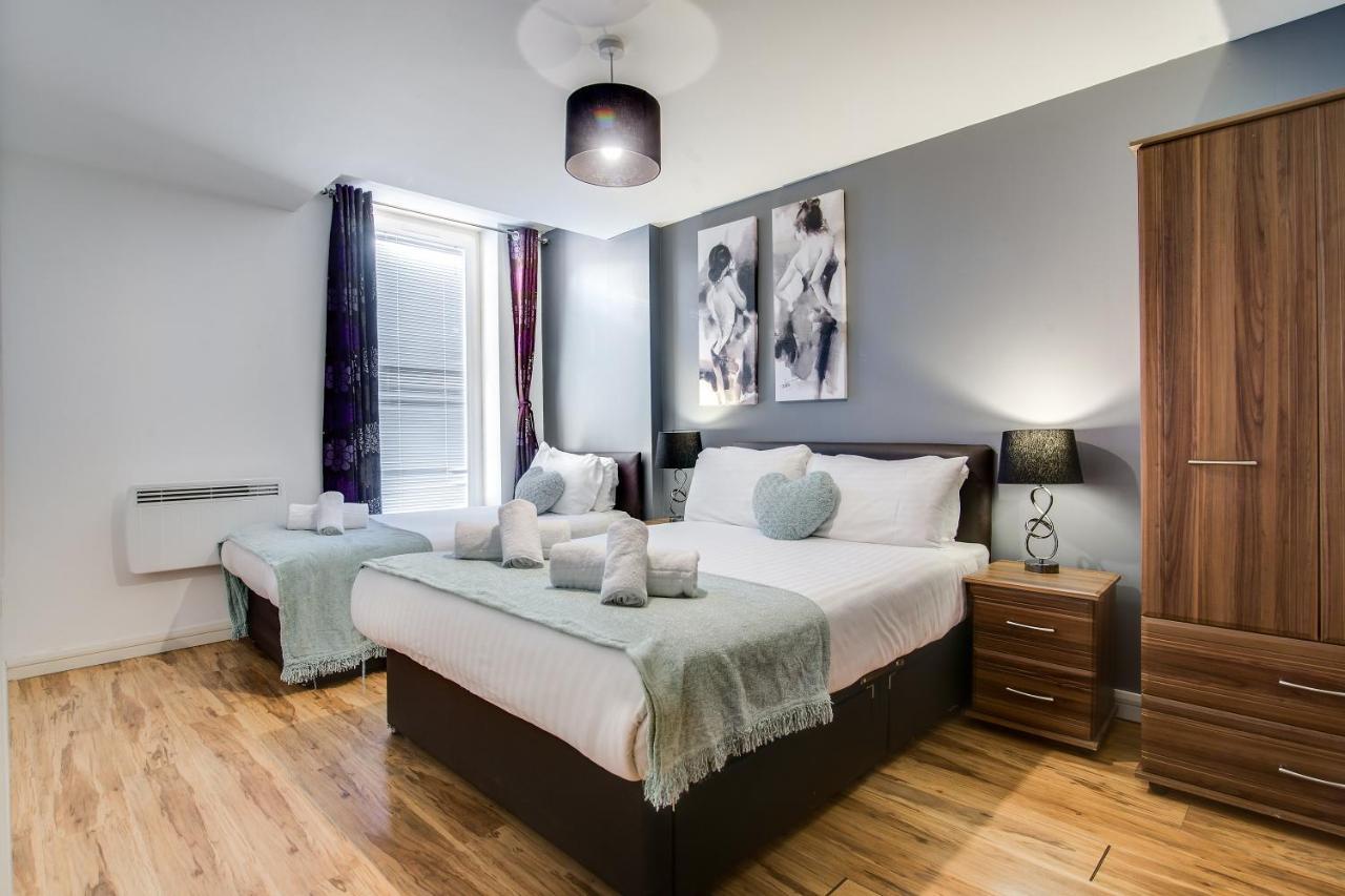 Inners City Apartments -On Suites Birmingham Zewnętrze zdjęcie