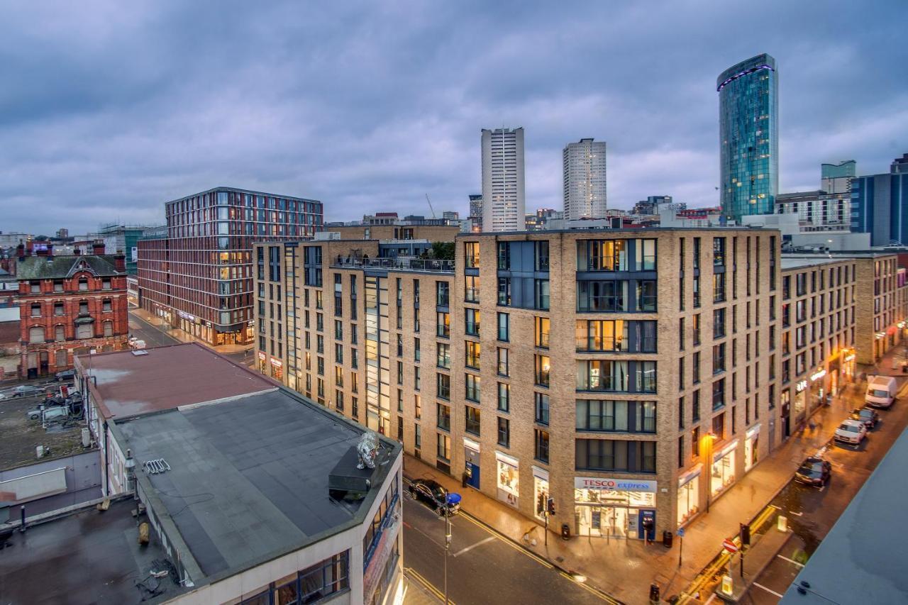Inners City Apartments -On Suites Birmingham Zewnętrze zdjęcie